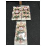 Holiday style ornaments new in the box