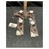 Shatterproof reindeer decor