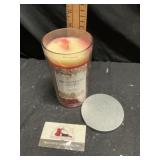 Gingerbread cookie candle
