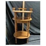Table approximately 30 inches tall