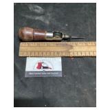 Vintage automatic lock, stitch, sewing awl