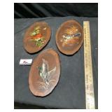 Wood bird art