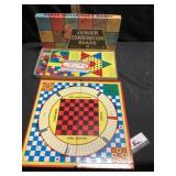 Junior combination board play 18 games