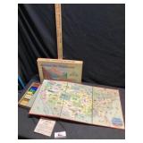 Across the continent board game