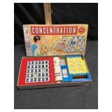 Concentration game