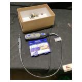 Rechargeable Dremel with engraving kit works