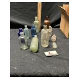 Collector bottles