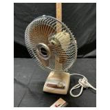 Galaxy oscillating fan works as it should