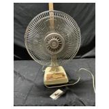 Tatung oscillating fan works as it should