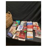 Basket of books