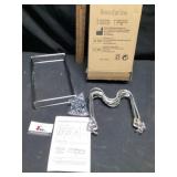Accessories kit with installation guide