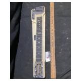 Fender deluxe six string lap steel guitar