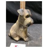 Chalk dog