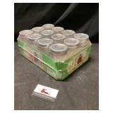 New old stock, pint canning jars