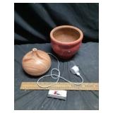 Flower pot and diffuser
