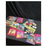 Kids books with cassettes