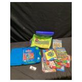 Leap pad system with books and cartridges