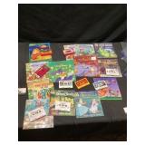 Kids books with cassettes