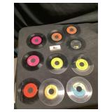 45 records