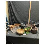 Wicker baskets