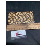 Sunflower checkbook holder