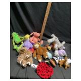 Stuffed animals