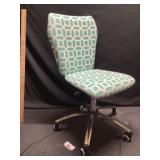 Rolling adjustable chair