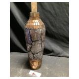 Vase approximately 17 inches tall