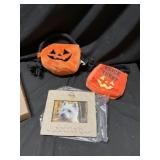 Picture frame and dog toys