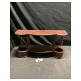 Shelf approximately 8 x 24 x 13 tall