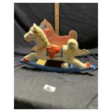 Vintage wonder horse