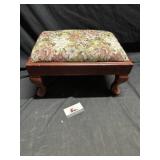 Footstool 10 inches seat to floor