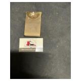 Vintage metal cigarette case