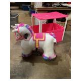 Electric rolling unicorn needs cord a