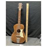 Six string guitar