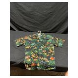 Hawaiian shirt size large