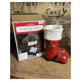 Christmas boots decor