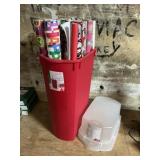 Sterile lite wrapping paper
