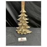 Christmas tree decor, approximately 14 inches tall