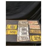 License plates