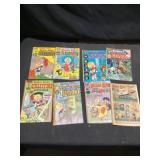 Richie Rich comic books