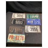 License plates