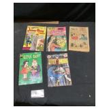 Comic books
