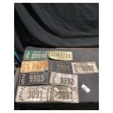 License plates