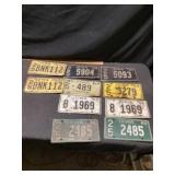 License plates