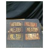 License plates