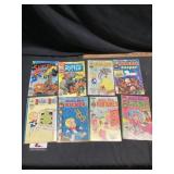 Richie Rich comic books