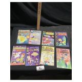 Richie Rich comic books
