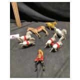 Toy horses, and Indian