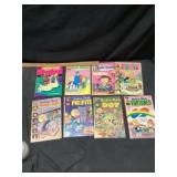 Richie Rich comic books